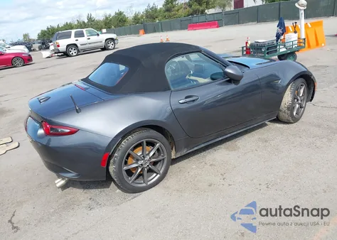 2016 Mazda Mx-5 Miata Grand Touring z USA, uszkodzony, nr VIN JM1NDAD74G0107182